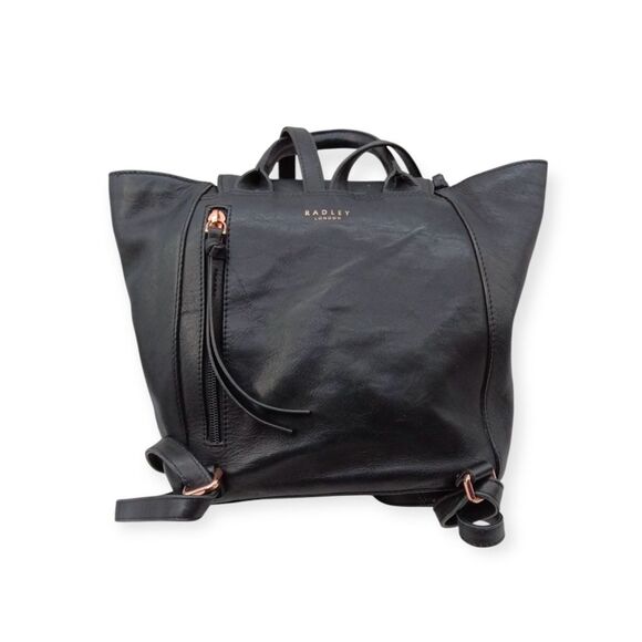 Radley London Esher Street Flapover Backpack Black/RoseGold main image 8